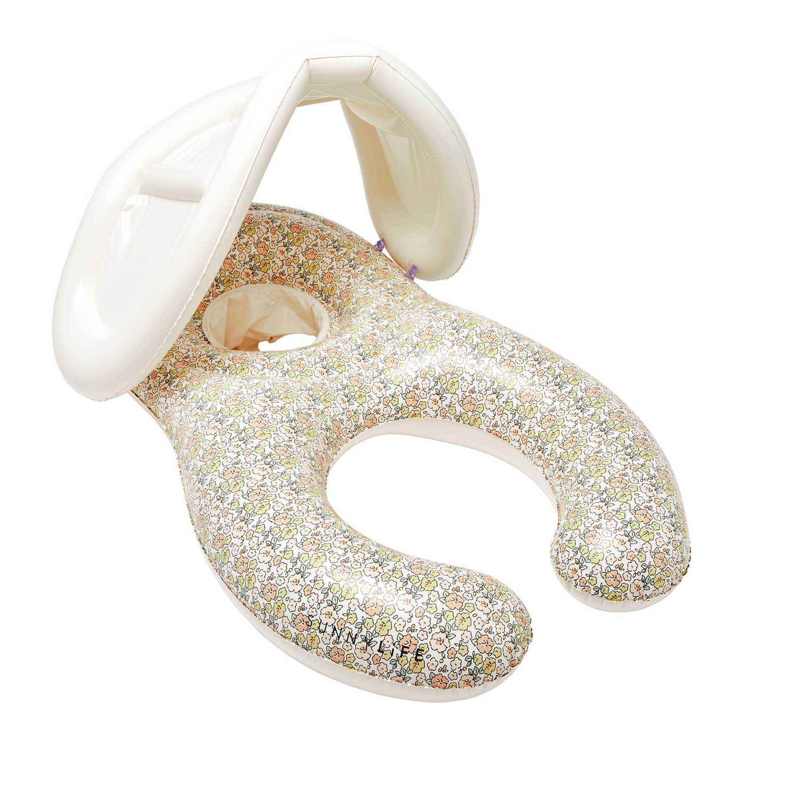 SUNNYLiFE Float Together Baby Seat Into The Garden Ditsy Floral